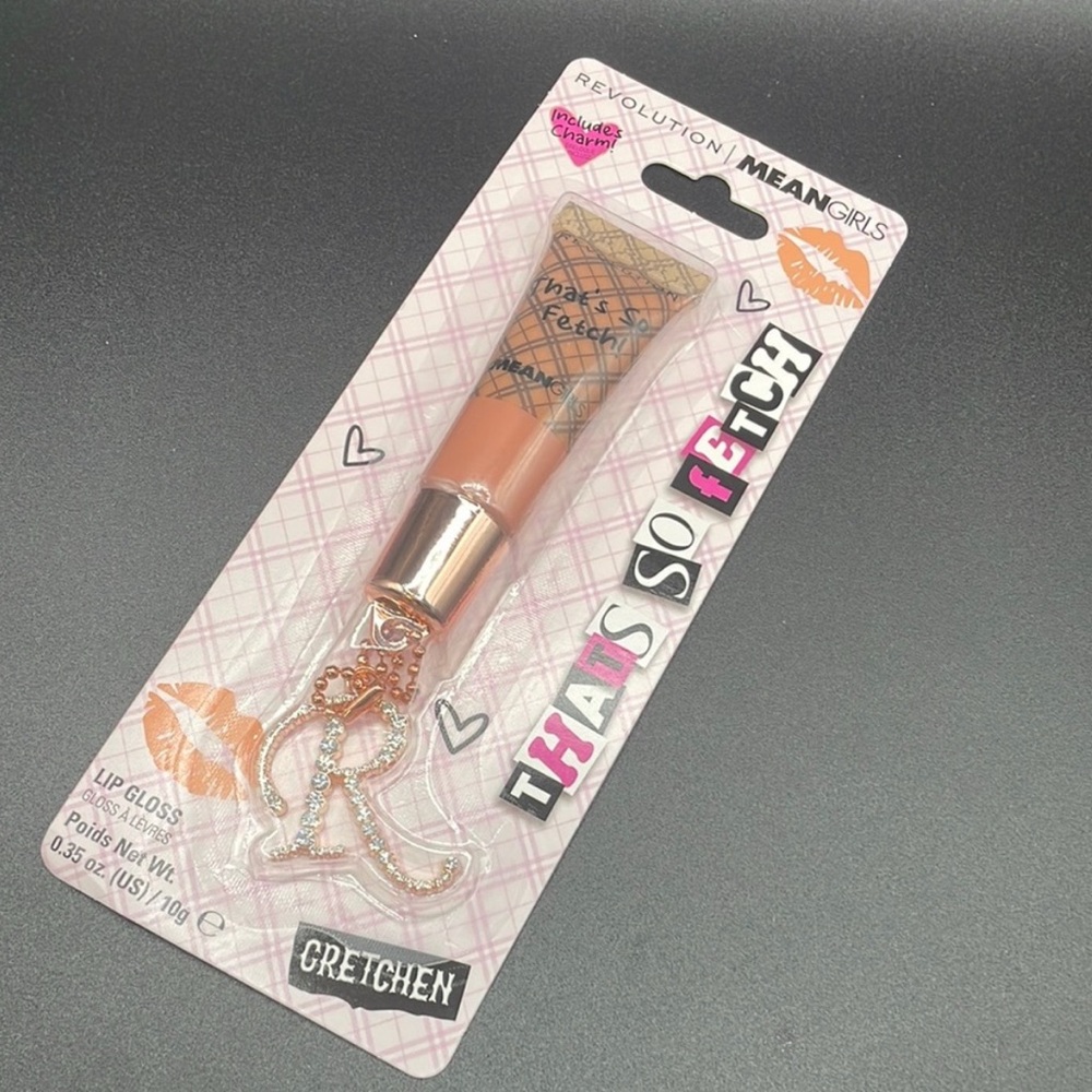 Revolution Mean Girls 'That's So Fetch' Lip Gloss with Charm